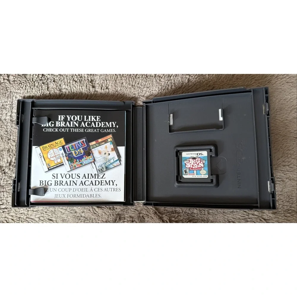 Big Brain Academy - Nintendo DS‎ Game